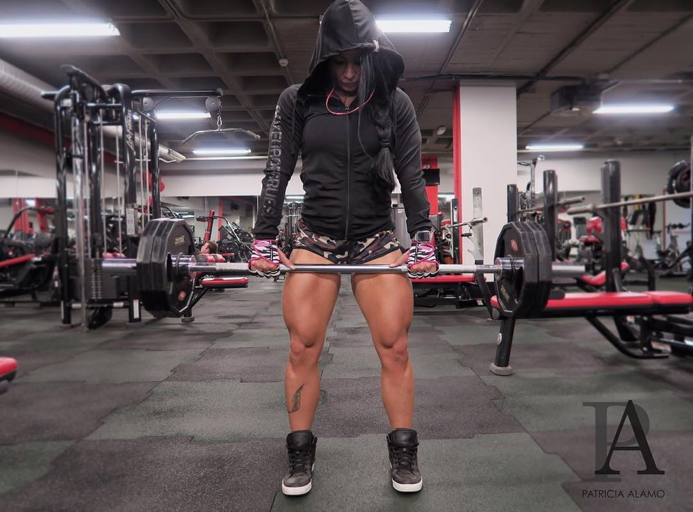 Quads Of Power! Patricia Alamo! #88839813