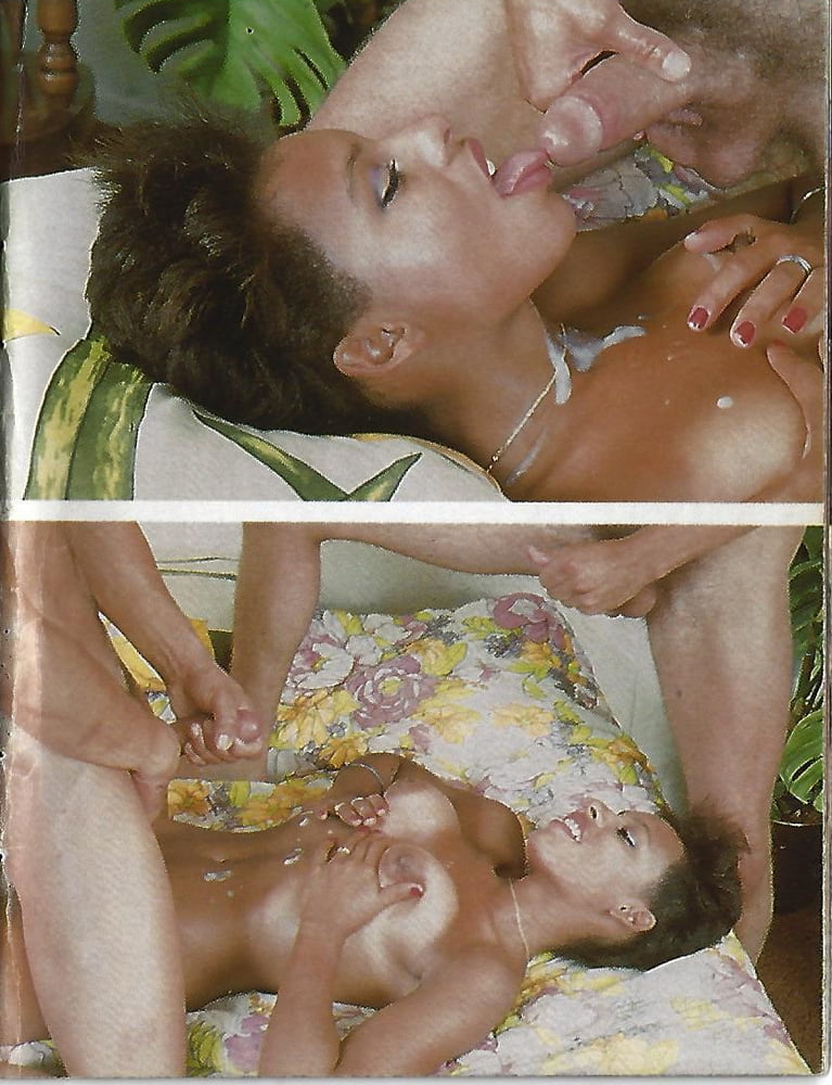 Schwarz & weiß & saftig, vintage interracial magazine
 #106264300