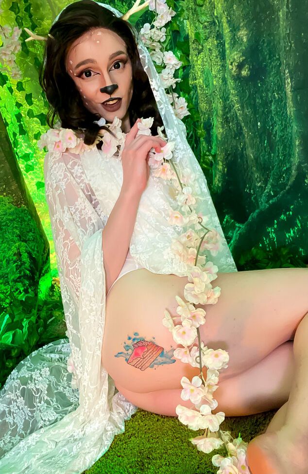 Flickerspark desnuda #107876392