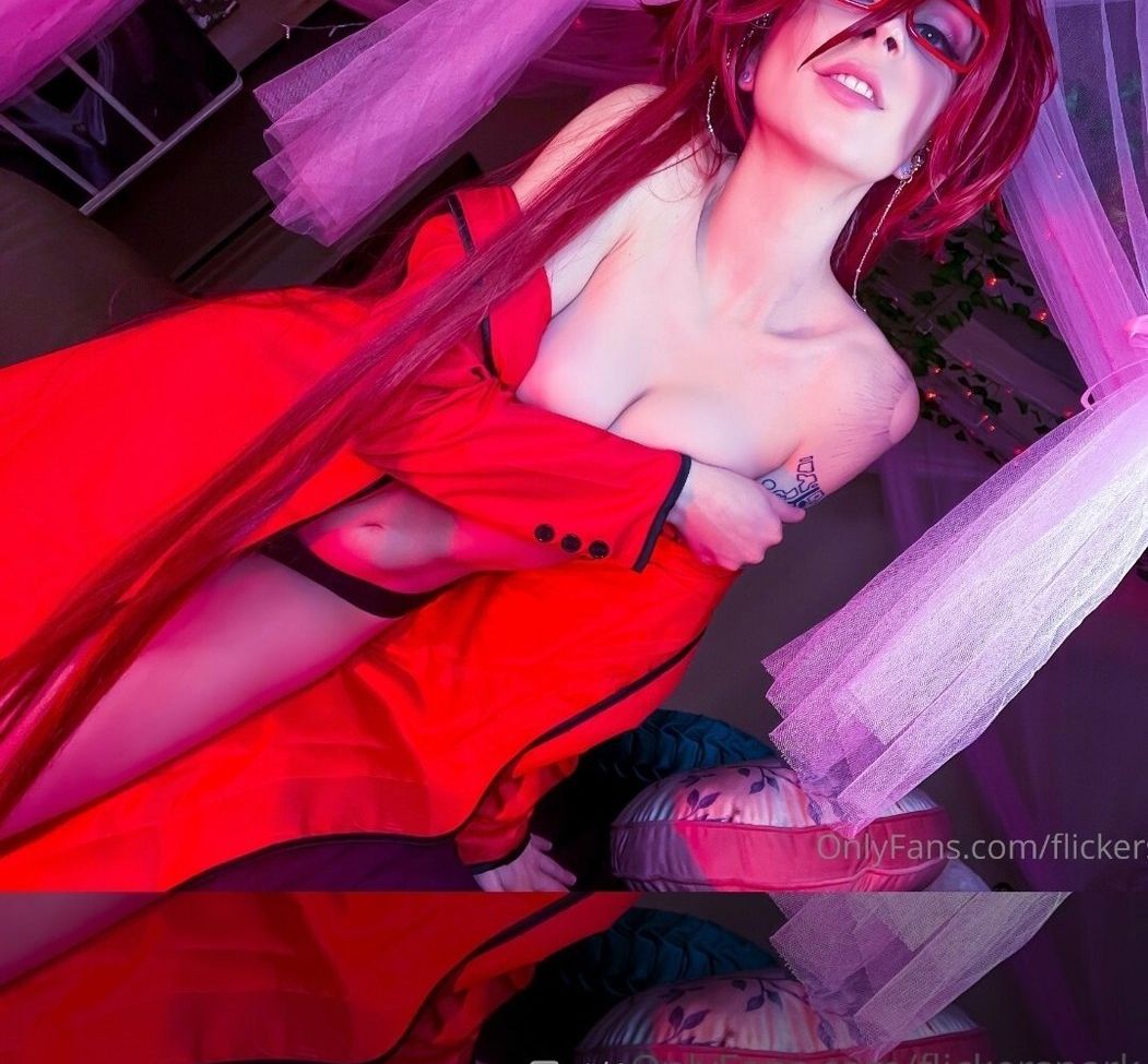 Flickerspark desnuda #107876585