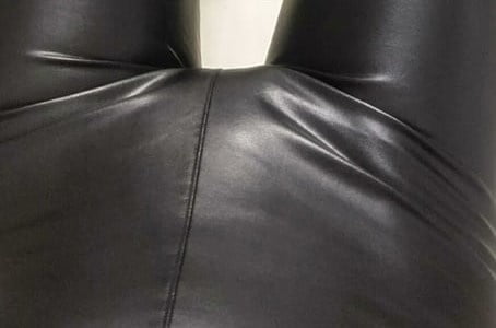Leather cameltoe 8 #93792173
