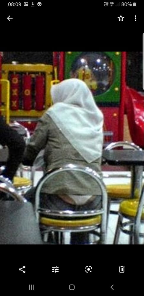 Hijab et string!!!oooops!!! #92849619