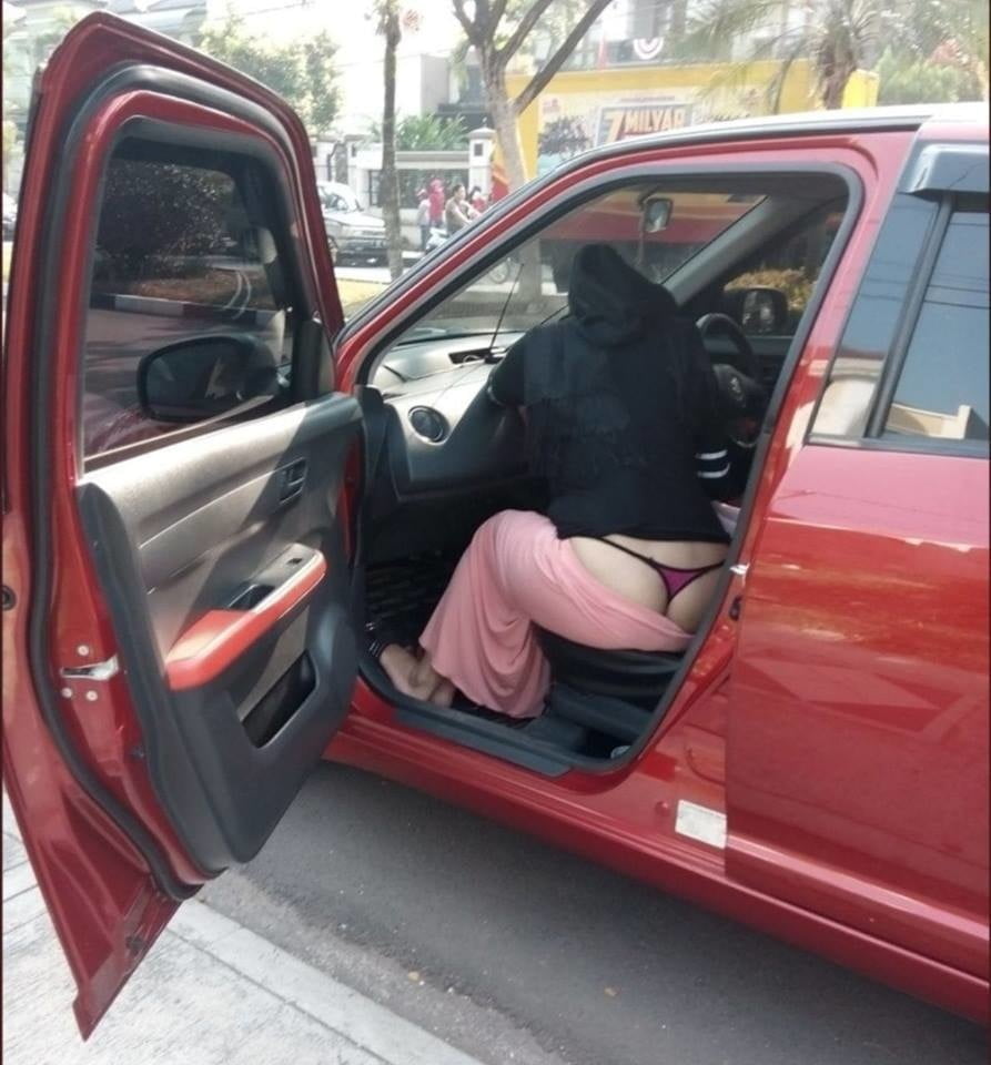 Hijab et string!!!oooops!!! #92849642