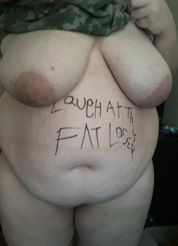 Fat slave humiliated #80652691