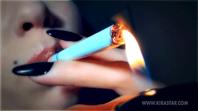 Smoking Sexy Tabako Weed Hooker Joint  Gif Mix #103309665