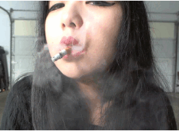 Smoking Sexy Tabako Weed Hooker Joint  Gif Mix #103309753