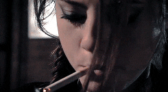 Smoking Sexy Tabako Weed Hooker Joint  Gif Mix #103310411