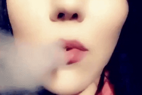 Smoking Sexy Tabako Weed Hooker Joint  Gif Mix #103310514