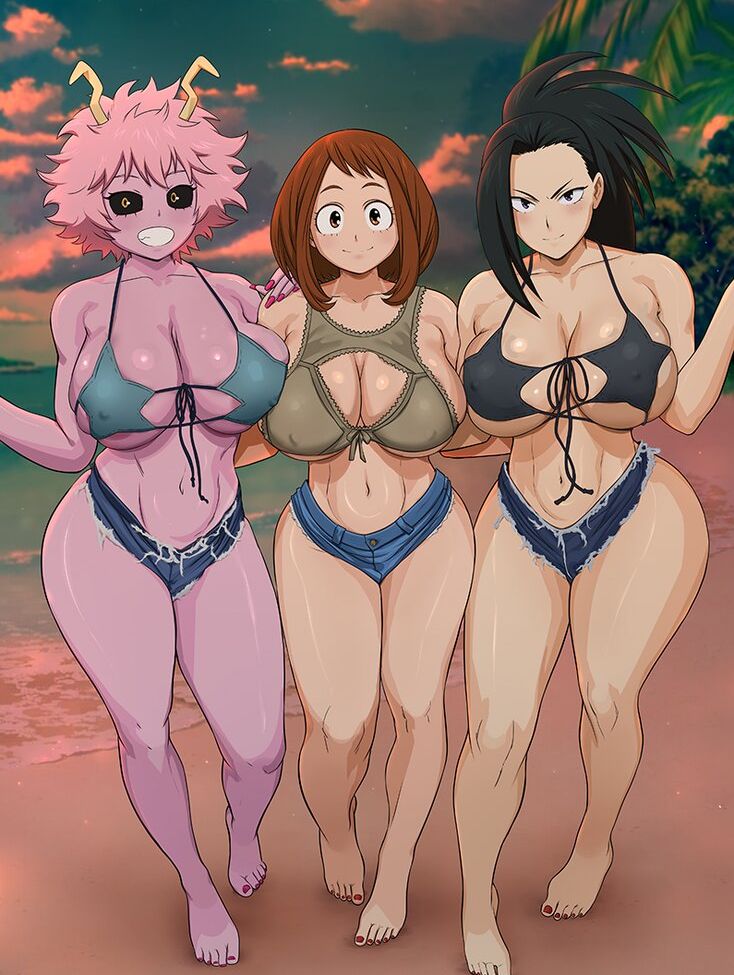 Boku No Hero Academia nude #109581504