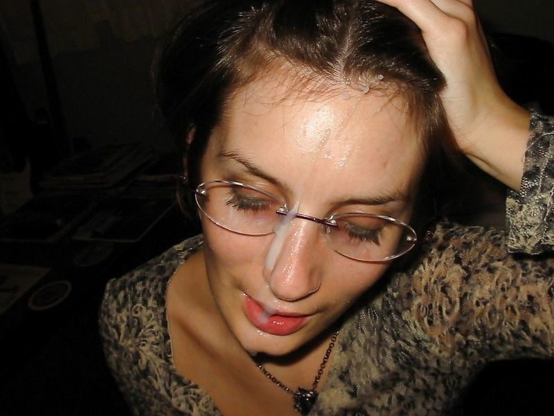 cum in face with glasses #95535245