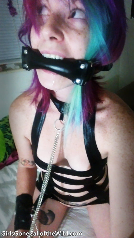 leather&amp;lace #106805539