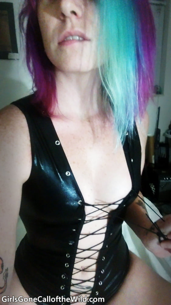 leather&amp;lace #106805544