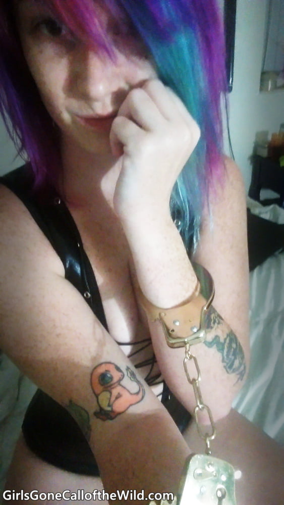 leather&amp;lace #106805549