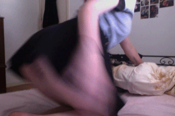 Culo bragas (sin rostro) gif
 #93235359
