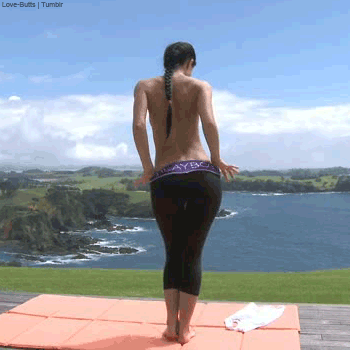 Culo bragas (sin rostro) gif
 #93236115