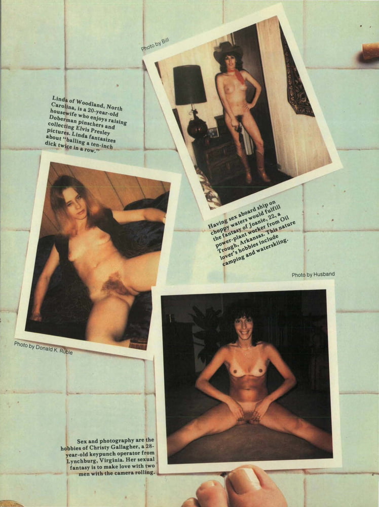 Hustler magazine (december 1981): nur nackte Bilder
 #95766556