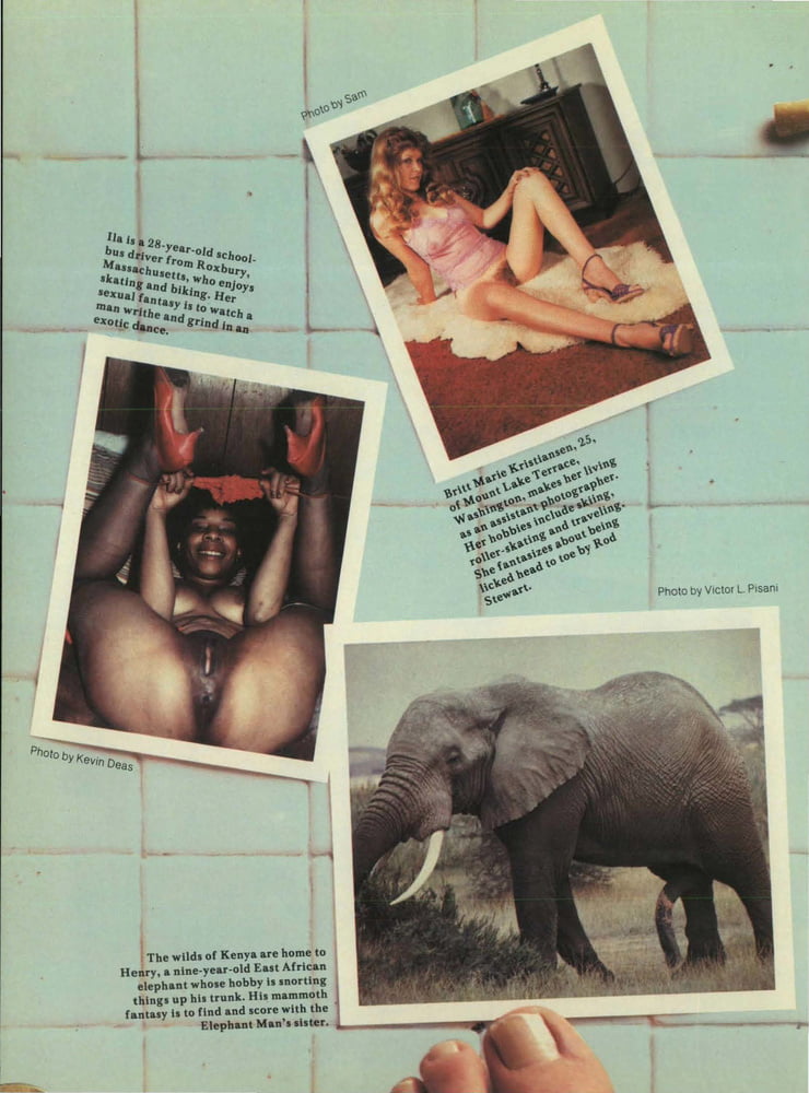 Hustler magazine (décembre 1981) : uniquement des photos de nus
 #95766560