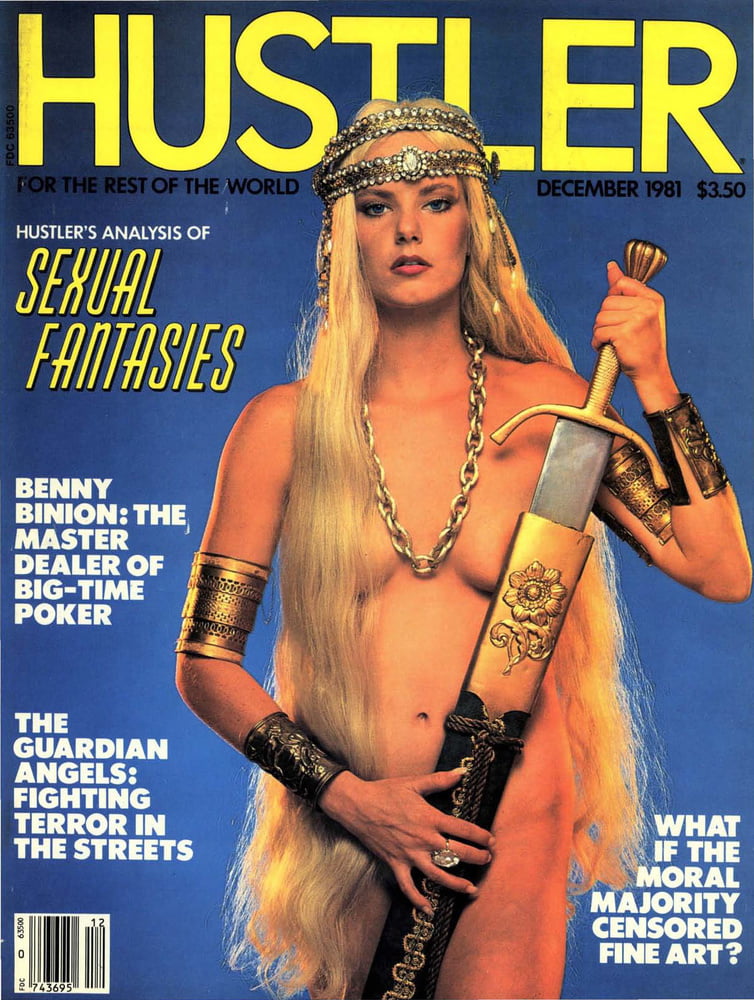 Hustler magazine (décembre 1981) : uniquement des photos de nus
 #95766633