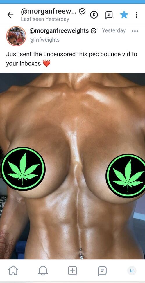 Morganfreeweights desnuda #108306113