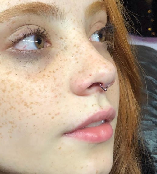 Redhead and freckles #104930251