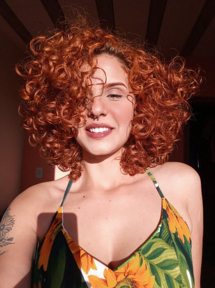 Redhead and freckles #104930254