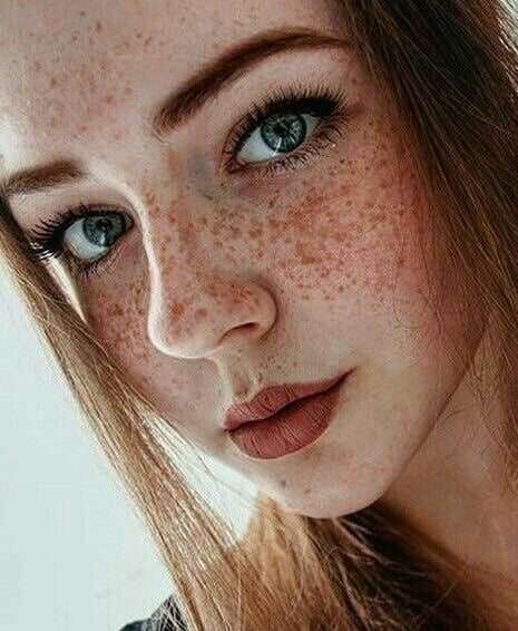 Redhead and freckles #104930293