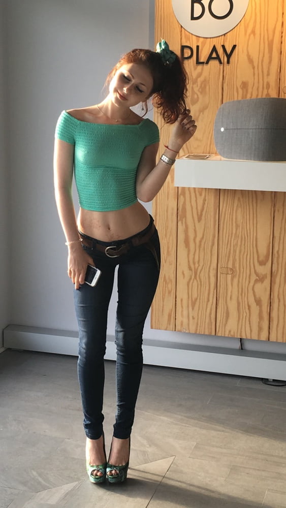 Redhead and freckles #104930353