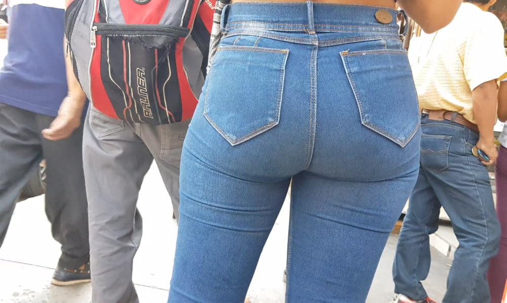 Hot jeans ass #81441223