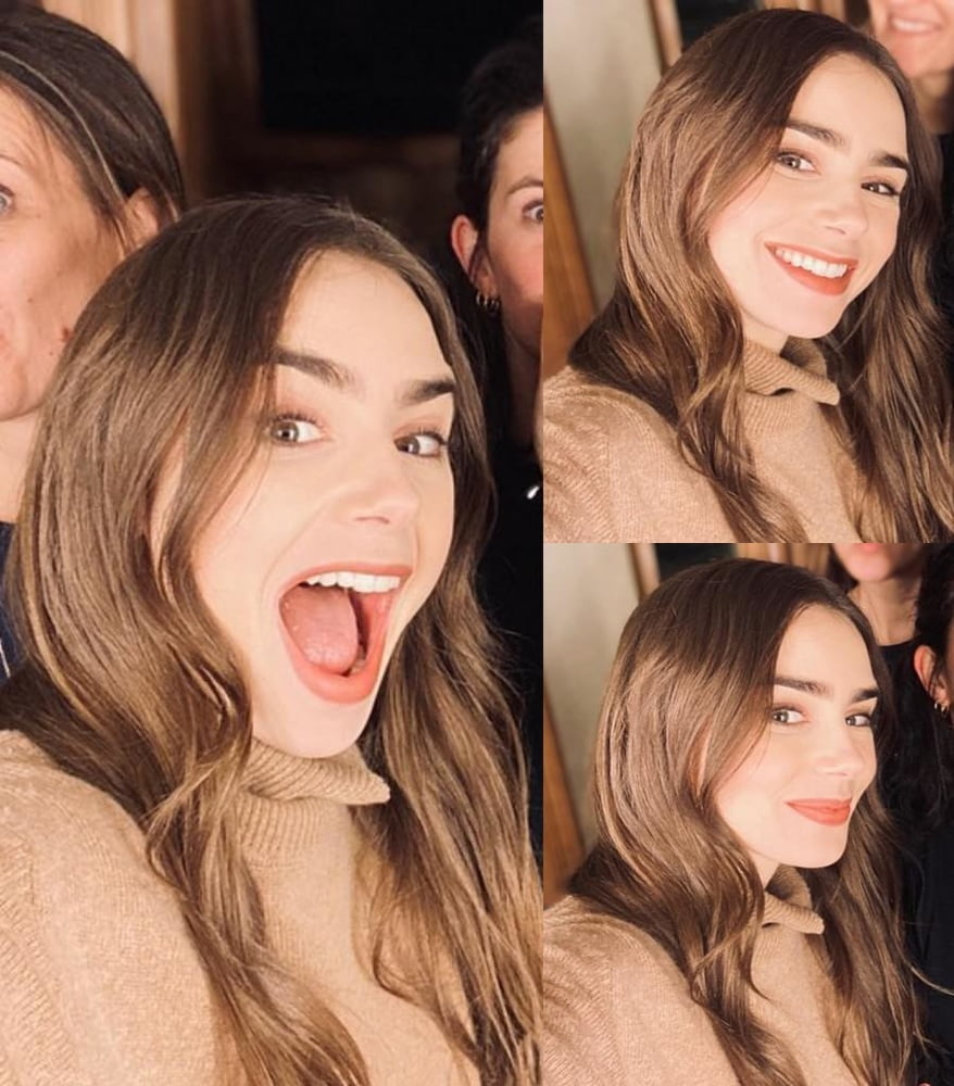 Lily collins jerk off challenge
 #104375481