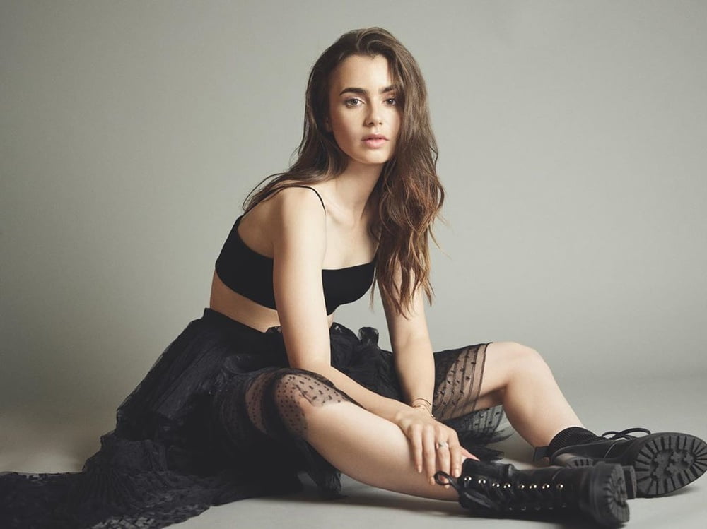 Lily collins jerk off challenge
 #104375607