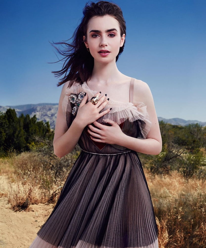 Lily collins jerk off challenge
 #104375679