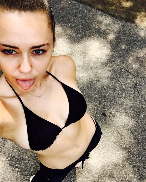 Celebs I&#039;d Fuck: Miley Cyrus (Part 2) #81561317