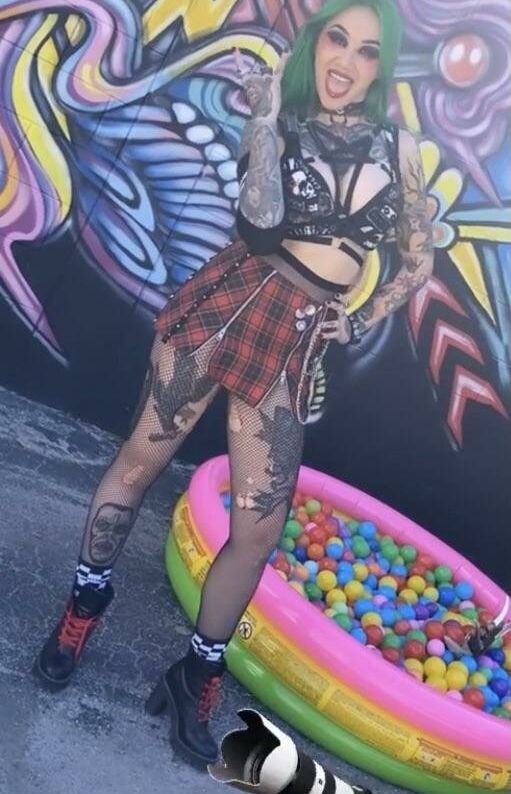 WWE Shotzi nude #109535105
