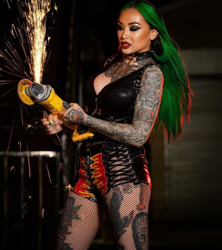 WWE Shotzi nackt #109535116
