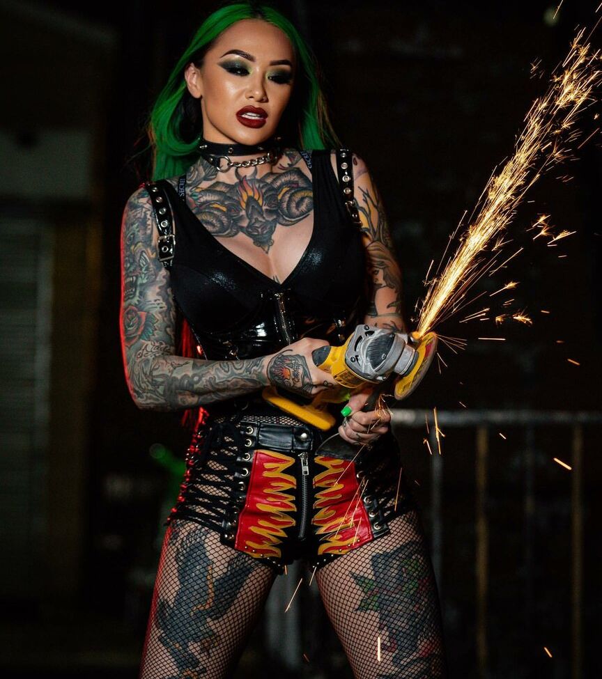 WWE Shotzi nackt #109535117