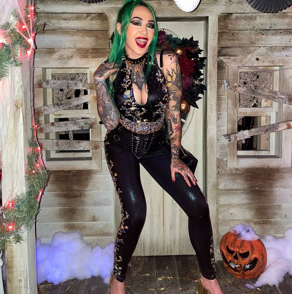 WWE Shotzi nackt #109535133