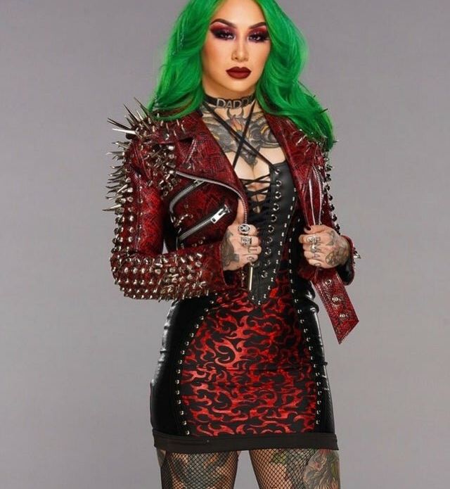 WWE Shotzi nackt #109535136