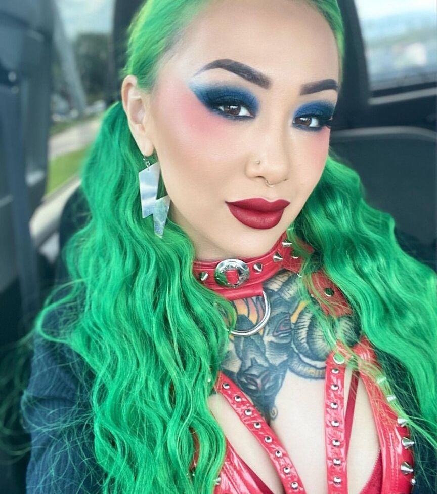 WWE Shotzi nackt #109535137