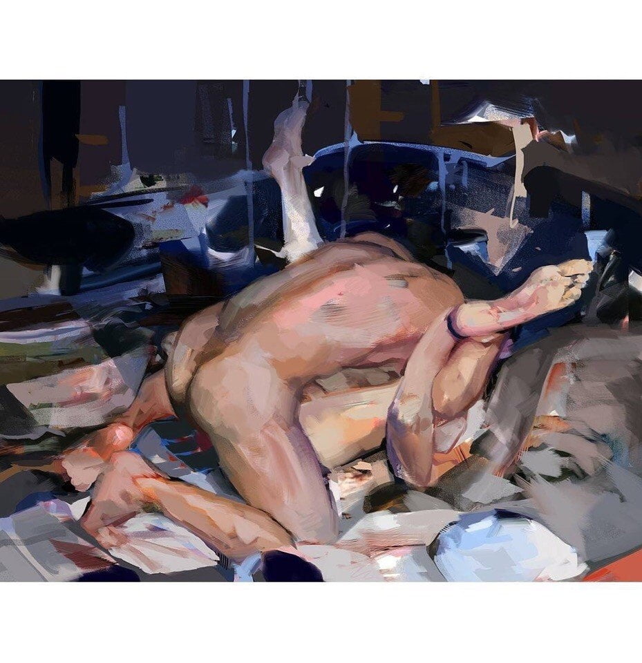 Amateur haarig
 #93459580