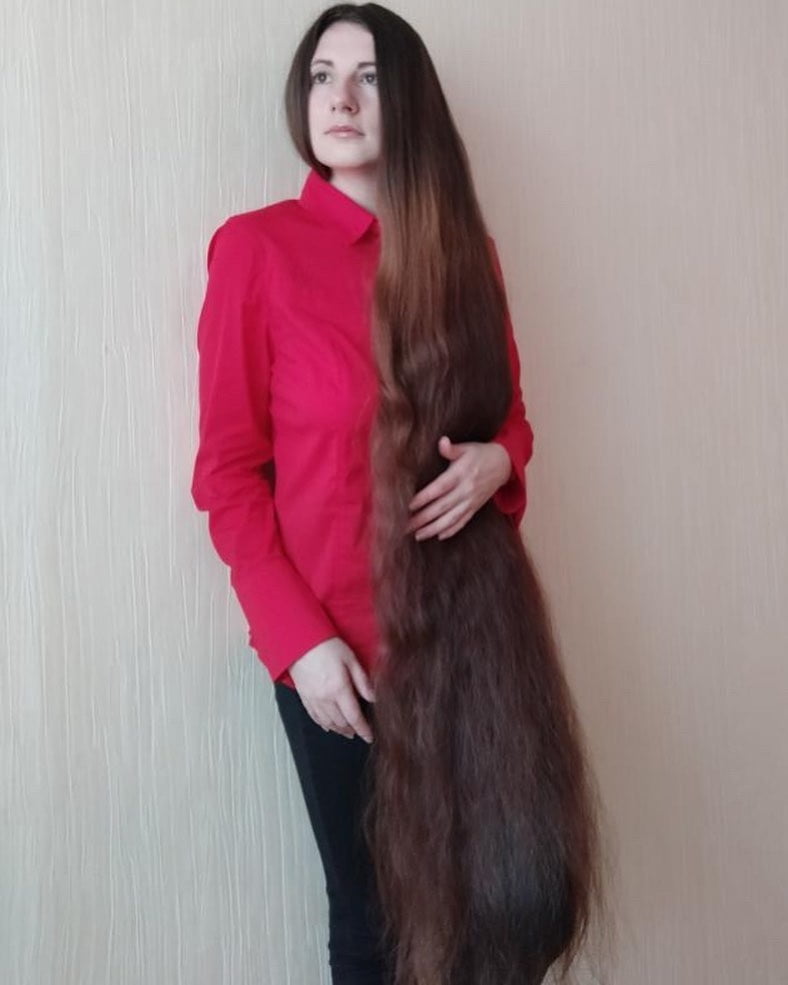 Rapunzel sexy capelli lunghi
 #95465044