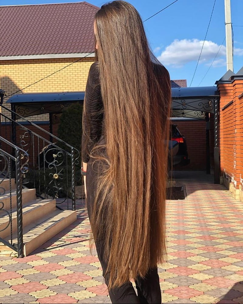 Sexy Long Hair Rapunzels #95465068