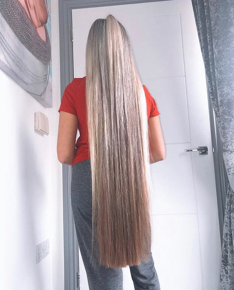 Sexy Long Hair Rapunzels #95465074