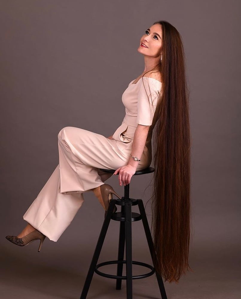 Sexy Long Hair Rapunzels #95465098