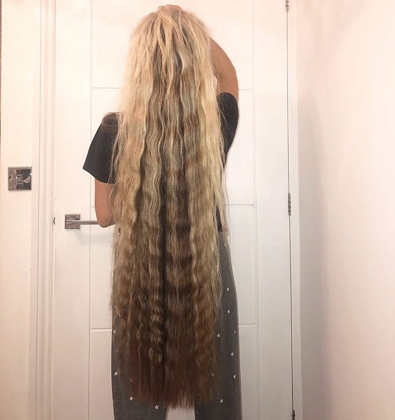 Sexy Long Hair Rapunzels #95465119