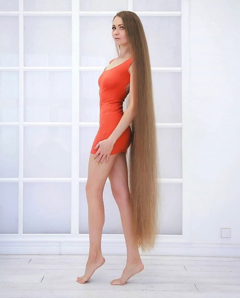Sexy Long Hair Rapunzels #95465137