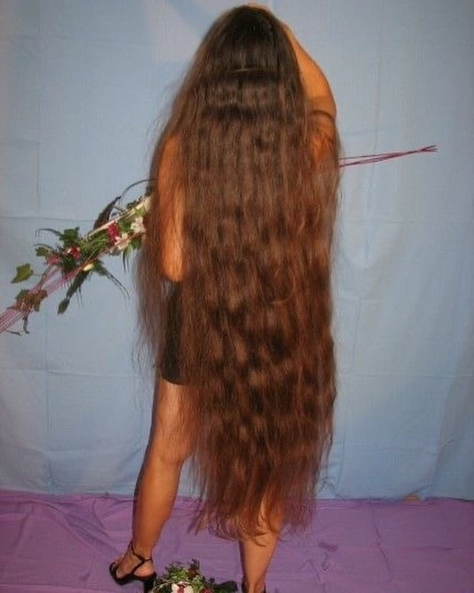 Cheveux longs sexy rapunzels
 #95465149