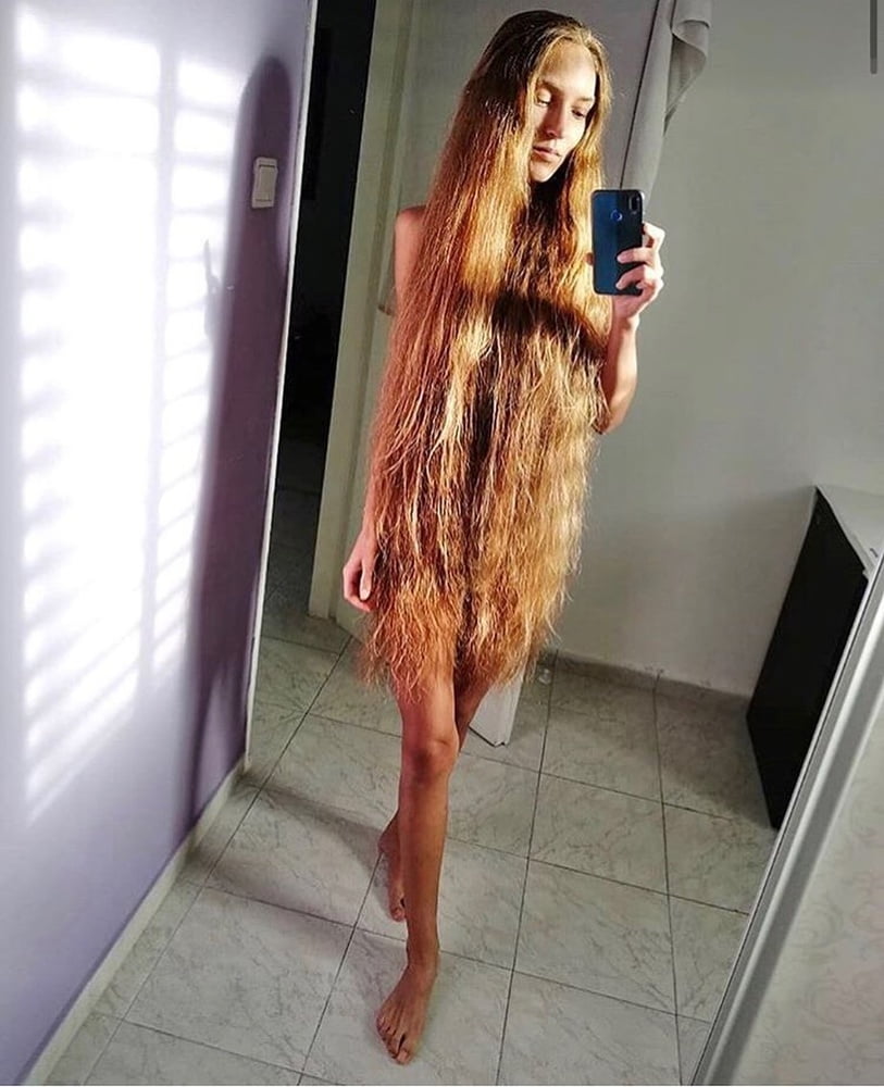 Sexy Long Hair Rapunzels #95465155