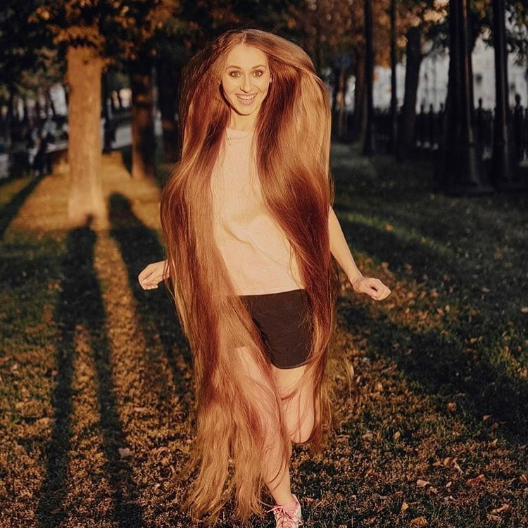 Sexy Long Hair Rapunzels #95465161