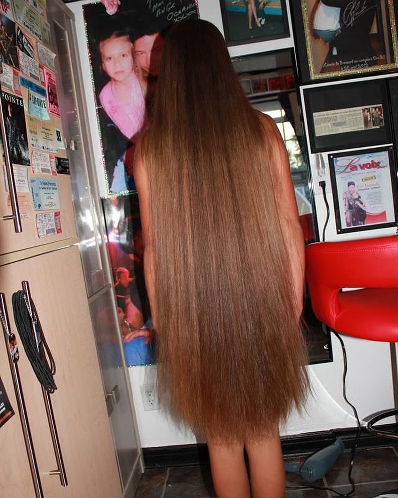 Sexy Long Hair Rapunzels #95465176