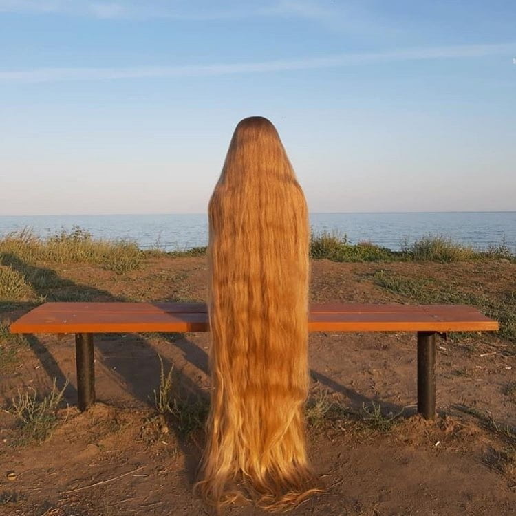 Sexy Long Hair Rapunzels #95465179